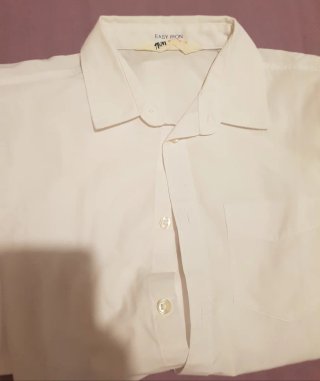 Lote 7 Camisas Niño Talla 10 No por separado