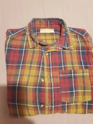 Lote 7 Camisas Niño Talla 10 No por separado