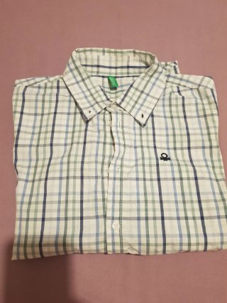 Lote 7 Camisas Niño Talla 10 No por separado