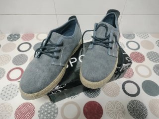Zapatillas lona hombre talla 42