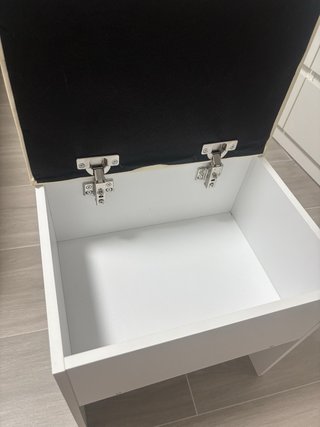 silla tocador