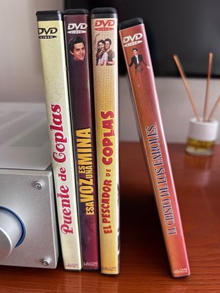 Lote de 8 Películas Clásicas DVD Español