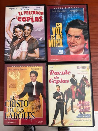 Lote de 8 Películas Clásicas DVD Español