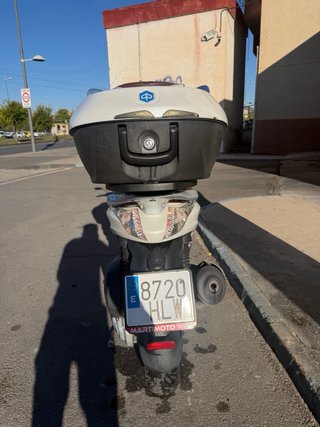 Piaggio Beverly 125 (Piezas/Reparar)