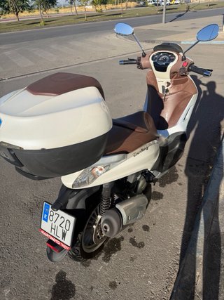 Piaggio Beverly 125 (Piezas/Reparar)