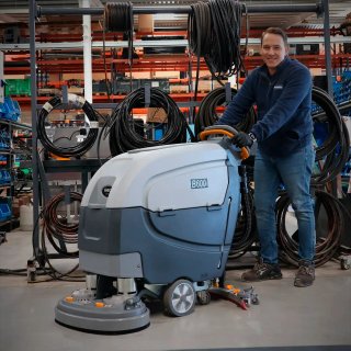 Fregadora Industrial BHIOR B600