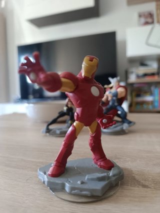 Pack Figuras Marvel Vengadores y Spiderman