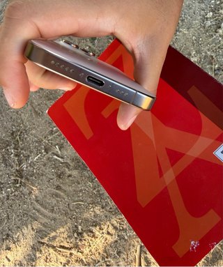iPhone 16 Pro rosa