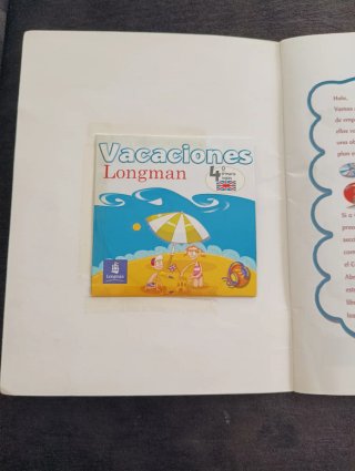 Vacaciones Longman Inglés 4 Primaria nuevo