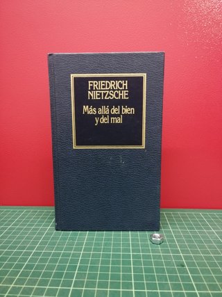 Más allá del bien y del mal - Friedrich Nietzsche