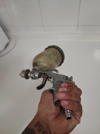 Pistola aerográfica Sagola