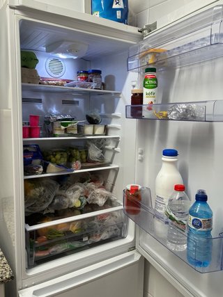 Nevera Beko Blanca