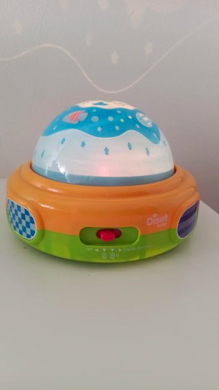 Lámpara Proyector Bebé Diset