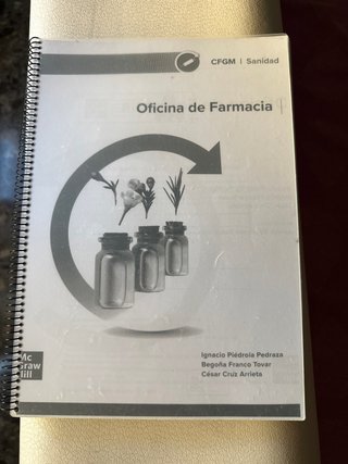 Oficina de farmacia