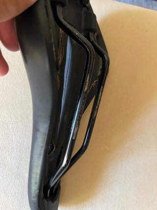 Sillín Bontrager Verse Comp con soporte para luz