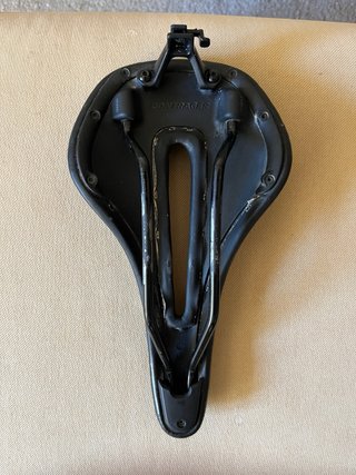 Sillín Bontrager Verse Comp con soporte para luz