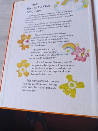 Libro los osos amorosos.precioso