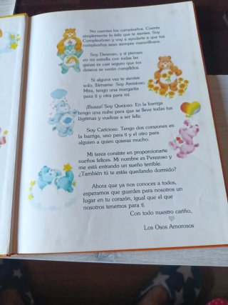 Libro los osos amorosos.precioso