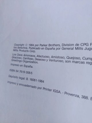 Libro los osos amorosos.precioso