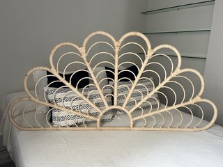 Cabecero de Ratán 145cm