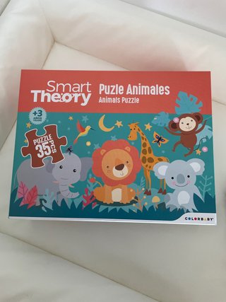 Puzzle Smart Theory Animales 35 Piezas