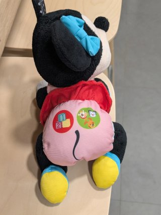 Minnie Mouse Gateadora Juguete Bebé