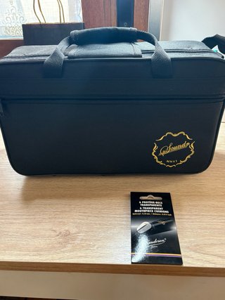 Clarinete Sib Ebonita Sound Super Student NUEVO