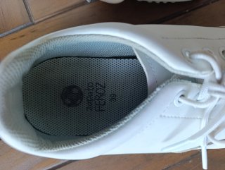 Zapatillas Zapato Feroz Blancas