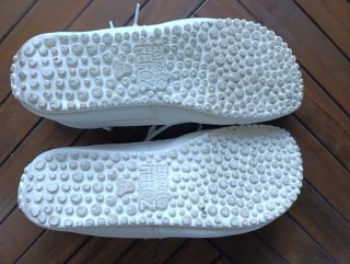 Zapatillas Zapato Feroz Blancas