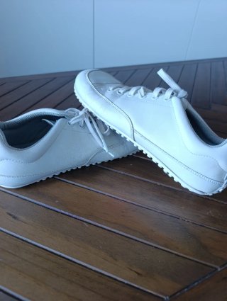 Zapatillas Zapato Feroz Blancas