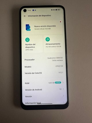 OPPO A53s 128 GB