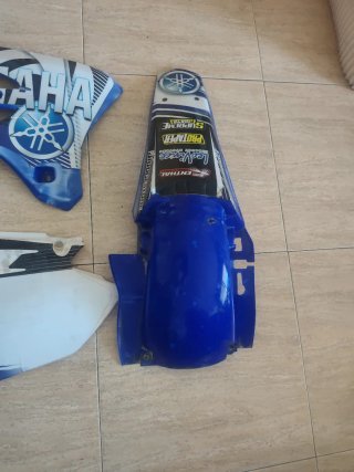 Kit de Plásticos Acerbis Yamaha WR 250 f