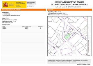 Hotel en venta en Bembibre