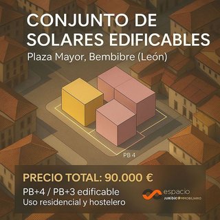 Hotel en venta en Bembibre