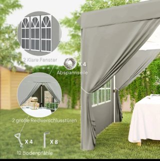 Carpa Plegable