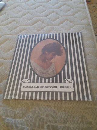 Francesco De Gregori "Rimmel" Lp Vinile Sigillato