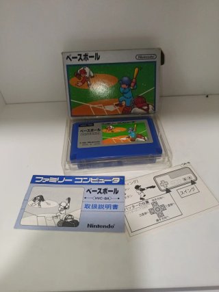 Juego Baseball para Famicom (Nintendo)