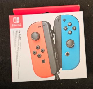 Mando Nintendo Switch - Joy-Con Set,rojo y azul