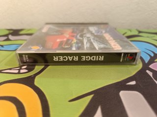 Ridge Racer PS1 PAL Español