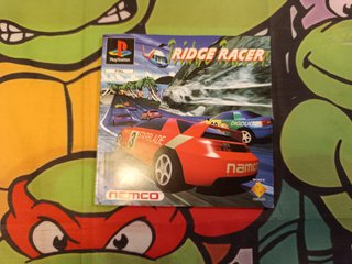 Ridge Racer PS1 PAL Español