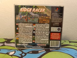 Ridge Racer PS1 PAL Español