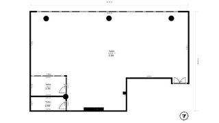 Oficina en venta en Bufalà en Badalona
