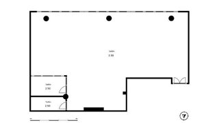 Oficina en venta en Bufalà en Badalona