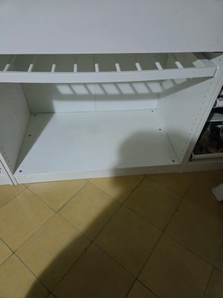 Perchero Vestidor Ikea Blanco