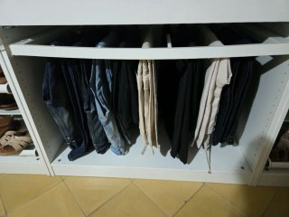 Perchero Vestidor Ikea Blanco