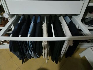 Perchero Vestidor Ikea Blanco