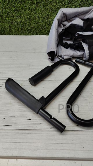 Asiento plegable con gancho para bebé, silla de mesa rápida
