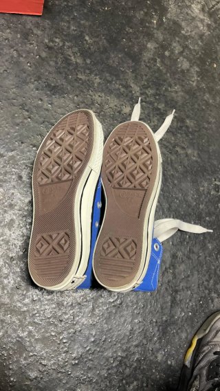 Zapatillas Converse Chuck Taylor Azules