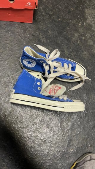 Zapatillas Converse Chuck Taylor Azules
