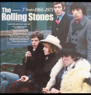 The Rolling Stones:2 Box Set Singles 1963-1971